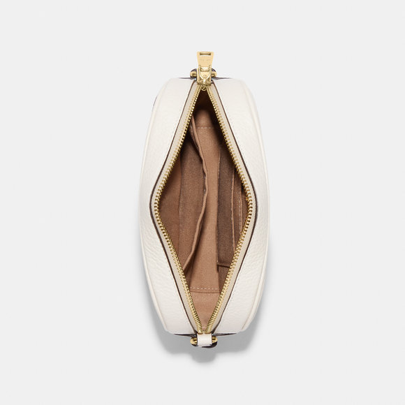 NWT Coach Outlet Mini Jamie Camera Bag With Coach Stripe - Picture 3 of 5